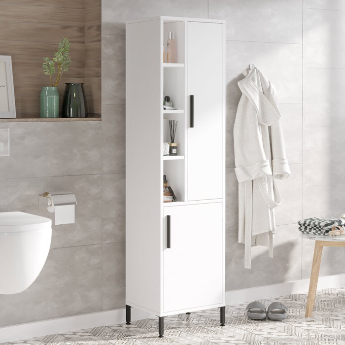 Hanah Home Armario Multiusos Vı2-W Blanco
